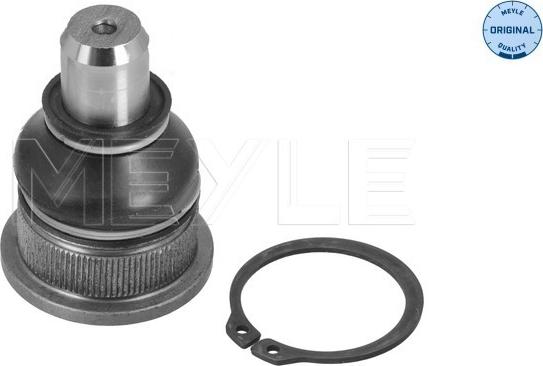 Meyle 16-16 010 0037 - Шаровая опора, несущий / направляющий шарнир autospares.lv