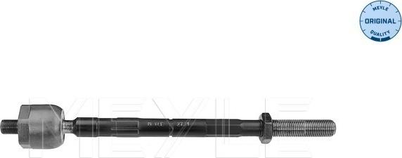 Meyle 16-16 031 0005 - Осевой шарнир, рулевая тяга autospares.lv