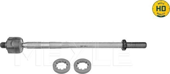 Meyle 16-16 031 0033/HD - Осевой шарнир, рулевая тяга autospares.lv