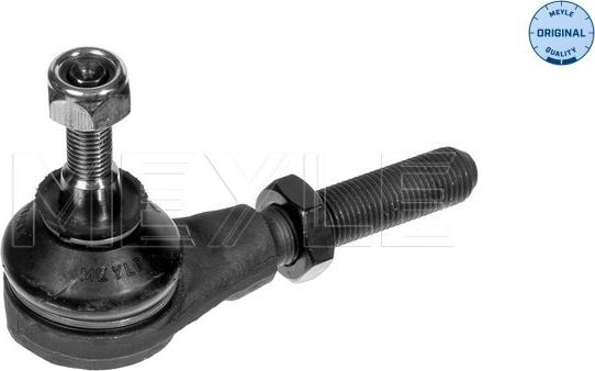 Meyle 16-16 020 4256 - Наконечник рулевой тяги, шарнир autospares.lv