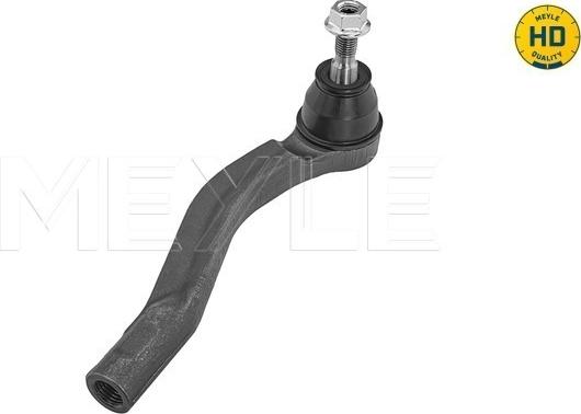 Meyle 16-16 020 0043/HD - Наконечник рулевой тяги, шарнир autospares.lv