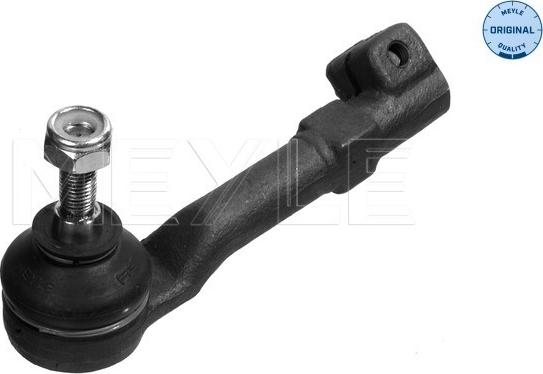 Meyle 16-16 020 0005 - Наконечник рулевой тяги, шарнир autospares.lv