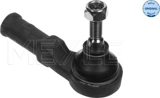 Meyle 16-16 020 0006 - Наконечник рулевой тяги, шарнир autospares.lv