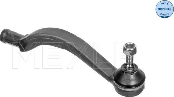 Meyle 16-16 020 0012 - Наконечник рулевой тяги, шарнир autospares.lv