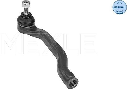 Meyle 16-16 020 0025 - Наконечник рулевой тяги, шарнир autospares.lv