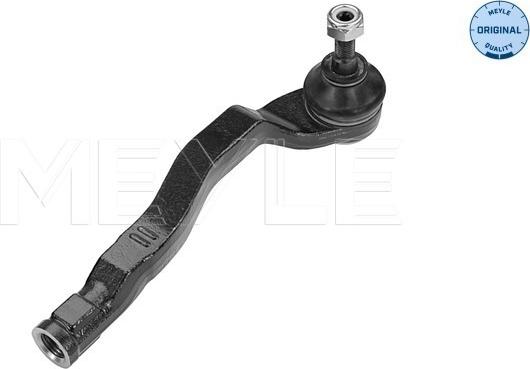 Meyle 16-16 020 0021 - Наконечник рулевой тяги, шарнир autospares.lv