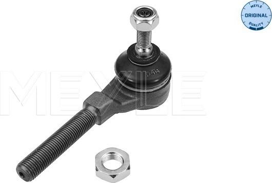 Meyle 16-16 020 7015 - Наконечник рулевой тяги, шарнир autospares.lv