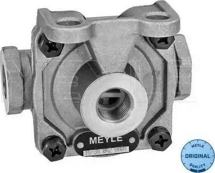 Meyle 16-34 042 0004 - Клапан аварийного растормаживания autospares.lv
