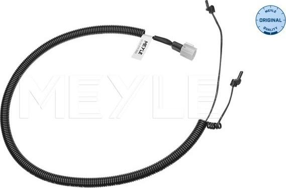 Meyle 16-34 054 0003 - Сигнализатор, износ тормозных колодок autospares.lv