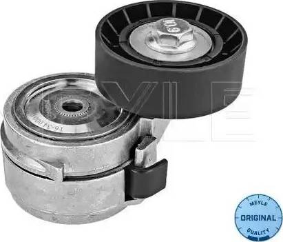 Meyle 16-34 000 0006 - Натяжитель, поликлиновый ремень autospares.lv