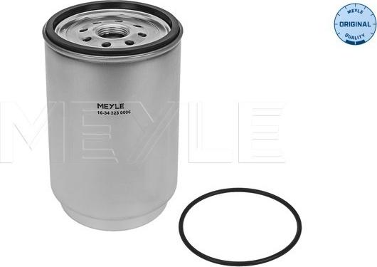 Meyle 16-34 323 0006 - Топливный фильтр autospares.lv