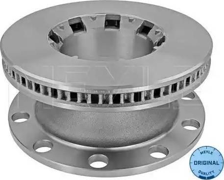 Meyle 16-35 523 0003 - Тормозной диск autospares.lv