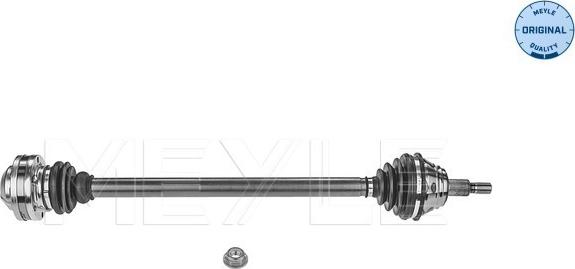 Meyle 100 498 0685 - Приводной вал autospares.lv