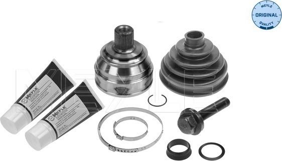 Meyle 100 498 0054 - Шарнирный комплект, ШРУС, приводной вал autospares.lv