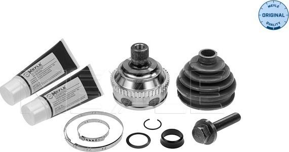 Meyle 100 498 0055 - Шарнирный комплект, ШРУС, приводной вал autospares.lv