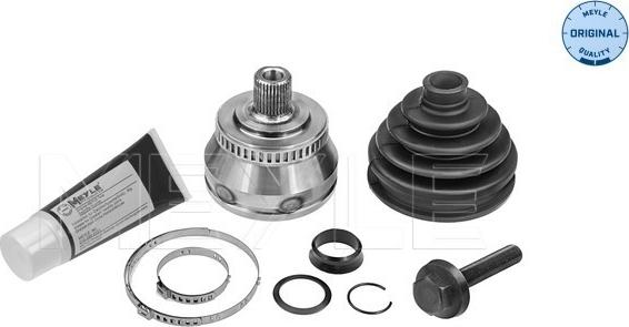 Meyle 100 498 0088 - Шарнирный комплект, ШРУС, приводной вал autospares.lv