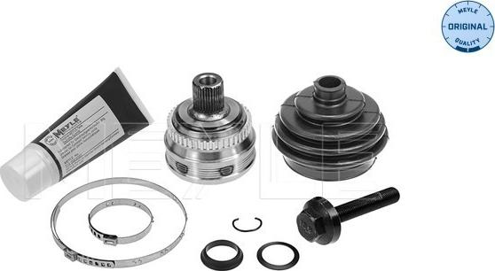 Meyle 100 498 0102 - Шарнирный комплект, ШРУС, приводной вал autospares.lv