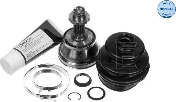 Meyle 100 498 0189 - Шарнирный комплект, ШРУС, приводной вал autospares.lv