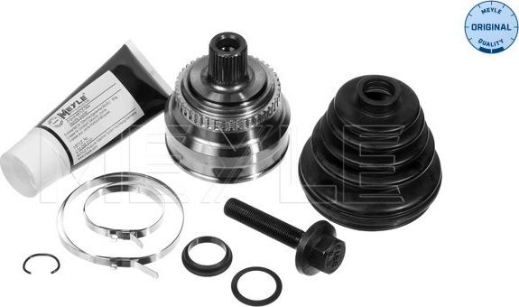 Meyle 100 498 0181 - Шарнирный комплект, ШРУС, приводной вал autospares.lv