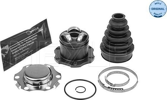 Meyle 100 498 0179 - Шарнирный комплект, ШРУС, приводной вал autospares.lv