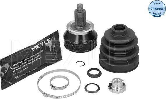 Meyle 100 498 0302 - Шарнирный комплект, ШРУС, приводной вал autospares.lv