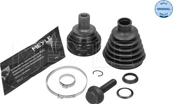 Meyle 100 498 0299 - Шарнирный комплект, ШРУС, приводной вал autospares.lv