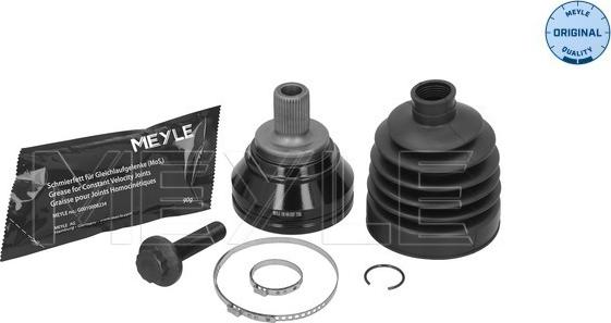 Meyle 100 498 0297 - Шарнирный комплект, ШРУС, приводной вал autospares.lv