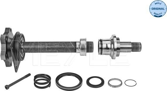 Meyle 100 498 0244/S - Полуосевой вал, дифференциал autospares.lv