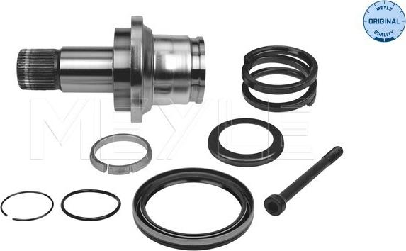 Meyle 100 498 0244 - Полуосевой вал, дифференциал autospares.lv