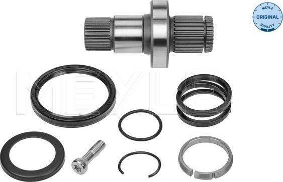 Meyle 100 498 0245 - Полуосевой вал, дифференциал autospares.lv