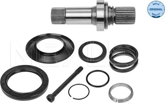 Meyle 100 498 0248 - Полуосевой вал, дифференциал autospares.lv