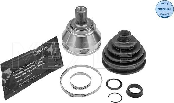 Meyle 100 498 0202 - Шарнирный комплект, ШРУС, приводной вал autospares.lv