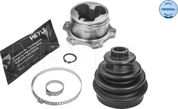 Meyle 100 498 0227 - Шарнирный комплект, ШРУС, приводной вал autospares.lv