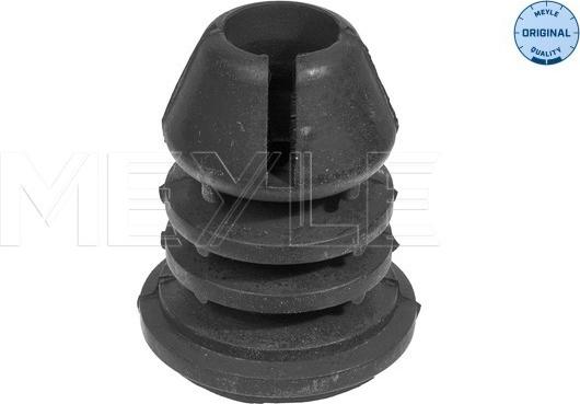 Meyle 100 412 0025 - Отбойник, демпфер амортизатора autospares.lv