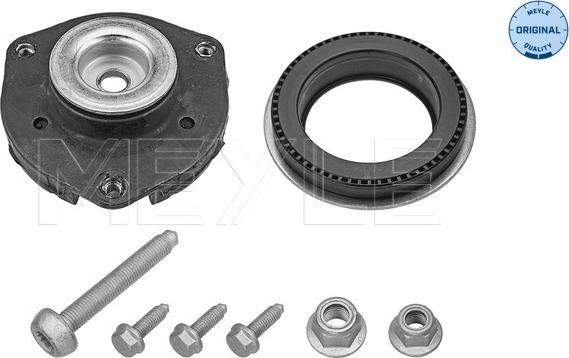 Meyle 100 412 2038/S - Опора стойки амортизатора, подушка autospares.lv