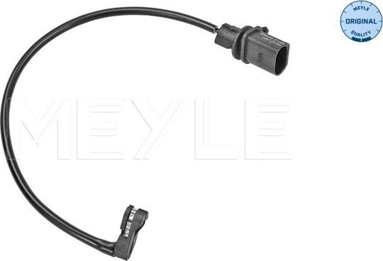 Meyle 100 527 0001 - Сигнализатор, износ тормозных колодок autospares.lv