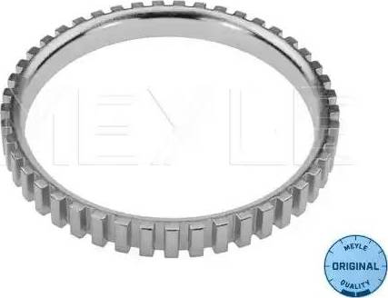 Meyle 100 614 0002 - Зубчатое кольцо для датчика ABS autospares.lv