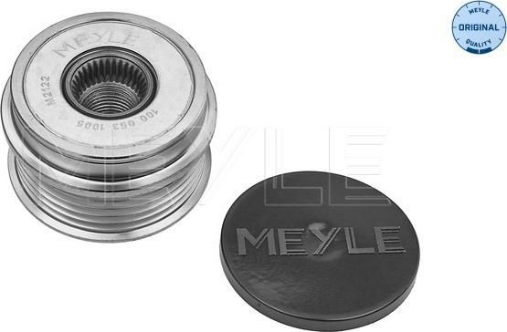 Meyle 100 053 1005 - Шкив генератора, муфта autospares.lv