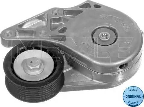 Meyle 100 020 0019 - Натяжитель, поликлиновый ремень autospares.lv