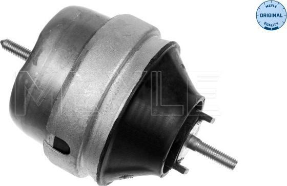 Meyle 100 199 0040 - Подушка, опора, подвеска двигателя autospares.lv