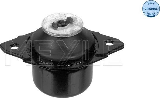 Meyle 100 199 0014 - Подушка, опора, подвеска двигателя autospares.lv