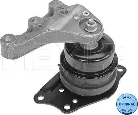 Meyle 100 199 0132 - Подушка, опора, подвеска двигателя autospares.lv