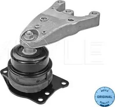 Meyle 100 199 0128 - Подушка, опора, подвеска двигателя autospares.lv