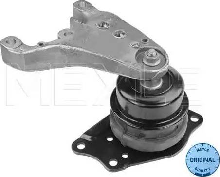 Meyle 100 199 0127 - Подушка, опора, подвеска двигателя autospares.lv