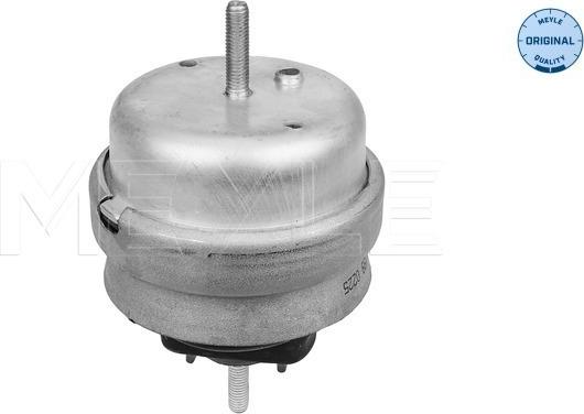 Meyle 100 199 0225 - Подушка, опора, подвеска двигателя autospares.lv