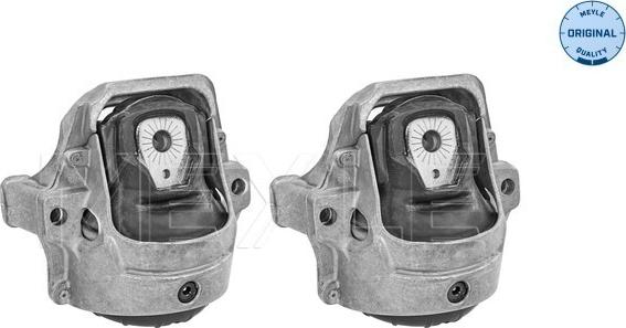 Meyle 100 199 1400/S - Подушка, опора, подвеска двигателя autospares.lv