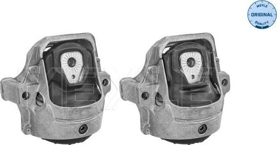 Meyle 100 199 1401/S - Подушка, опора, подвеска двигателя autospares.lv