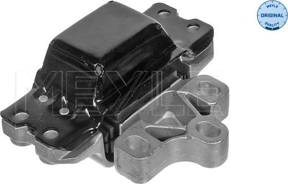 Meyle 100 199 1095 - Подушка, опора, подвеска двигателя autospares.lv