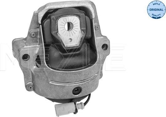 Meyle 100 199 1009 - Подушка, опора, подвеска двигателя autospares.lv