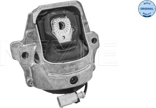 Meyle 100 199 1006 - Подушка, опора, подвеска двигателя autospares.lv